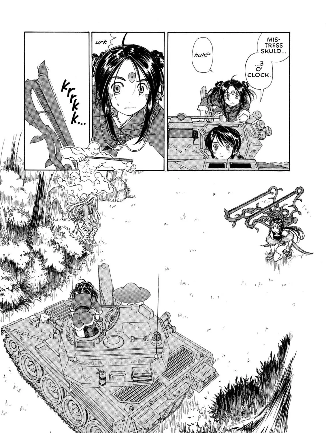 Read Oh! My Goddess chapter 173 image 28 on Lezhin