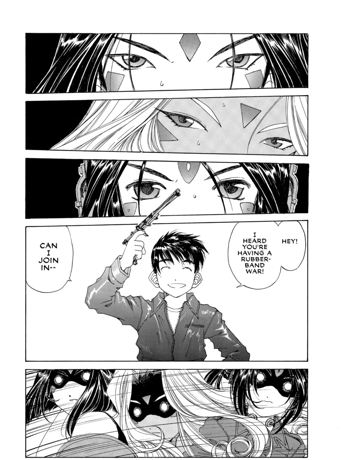 Read Oh! My Goddess chapter 173 image 32 on Lezhin