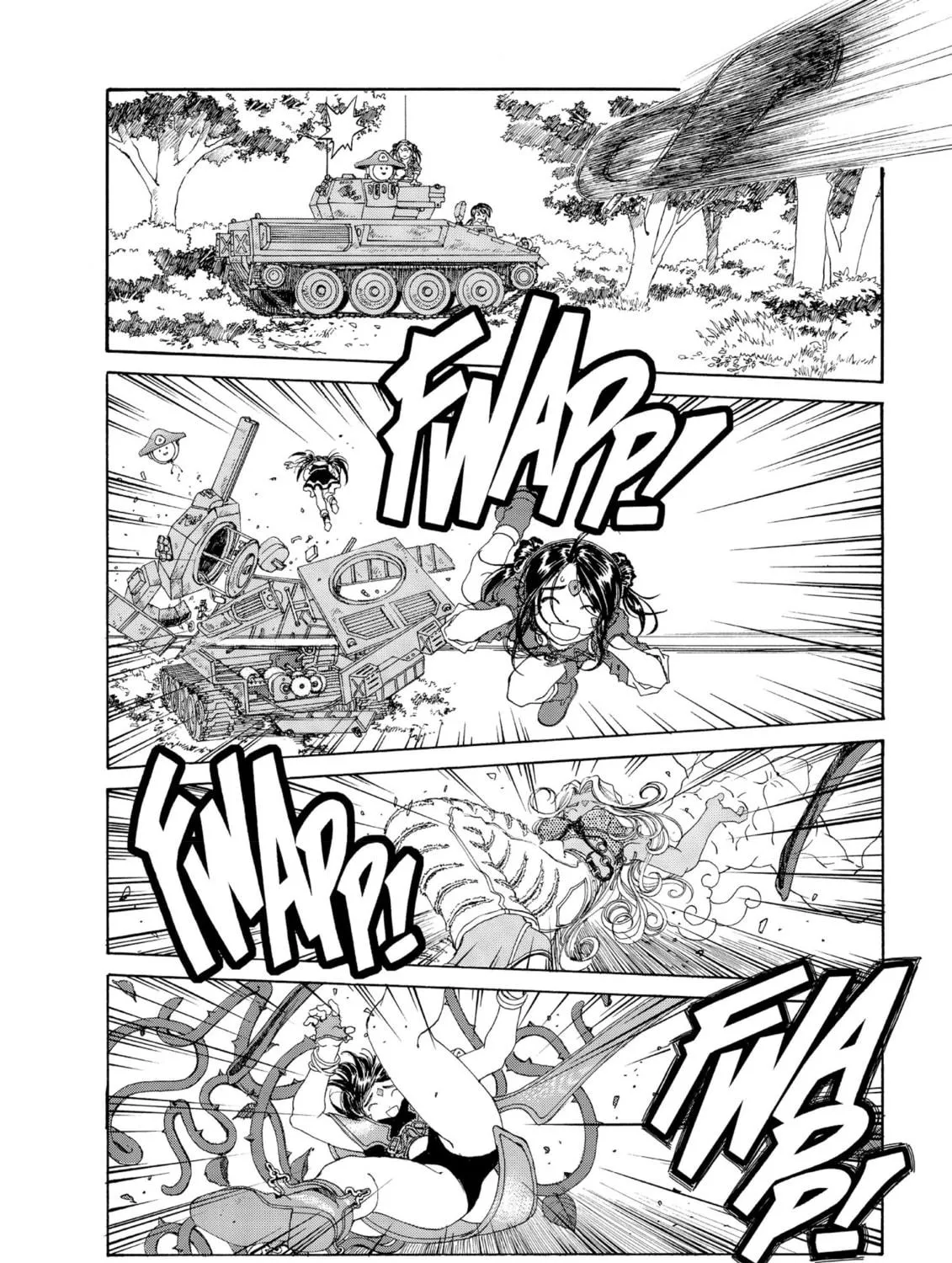 Read Oh! My Goddess chapter 173 image 38 on Lezhin