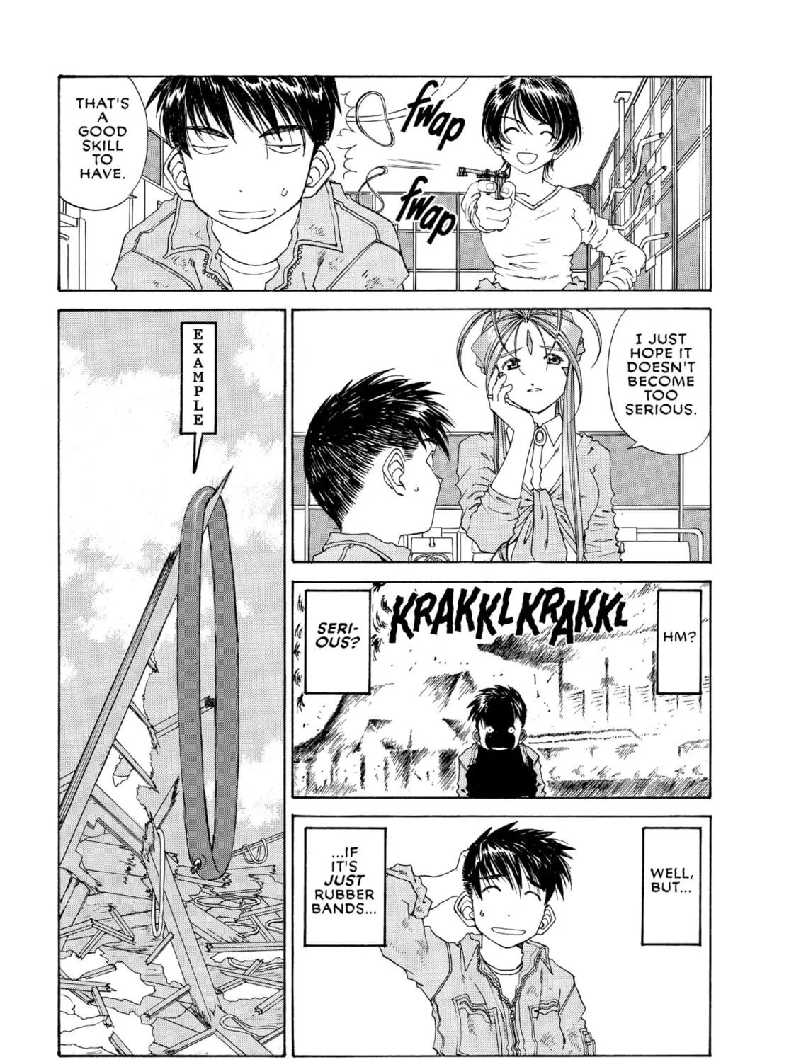 Read Oh! My Goddess chapter 173 image 4 on Lezhin