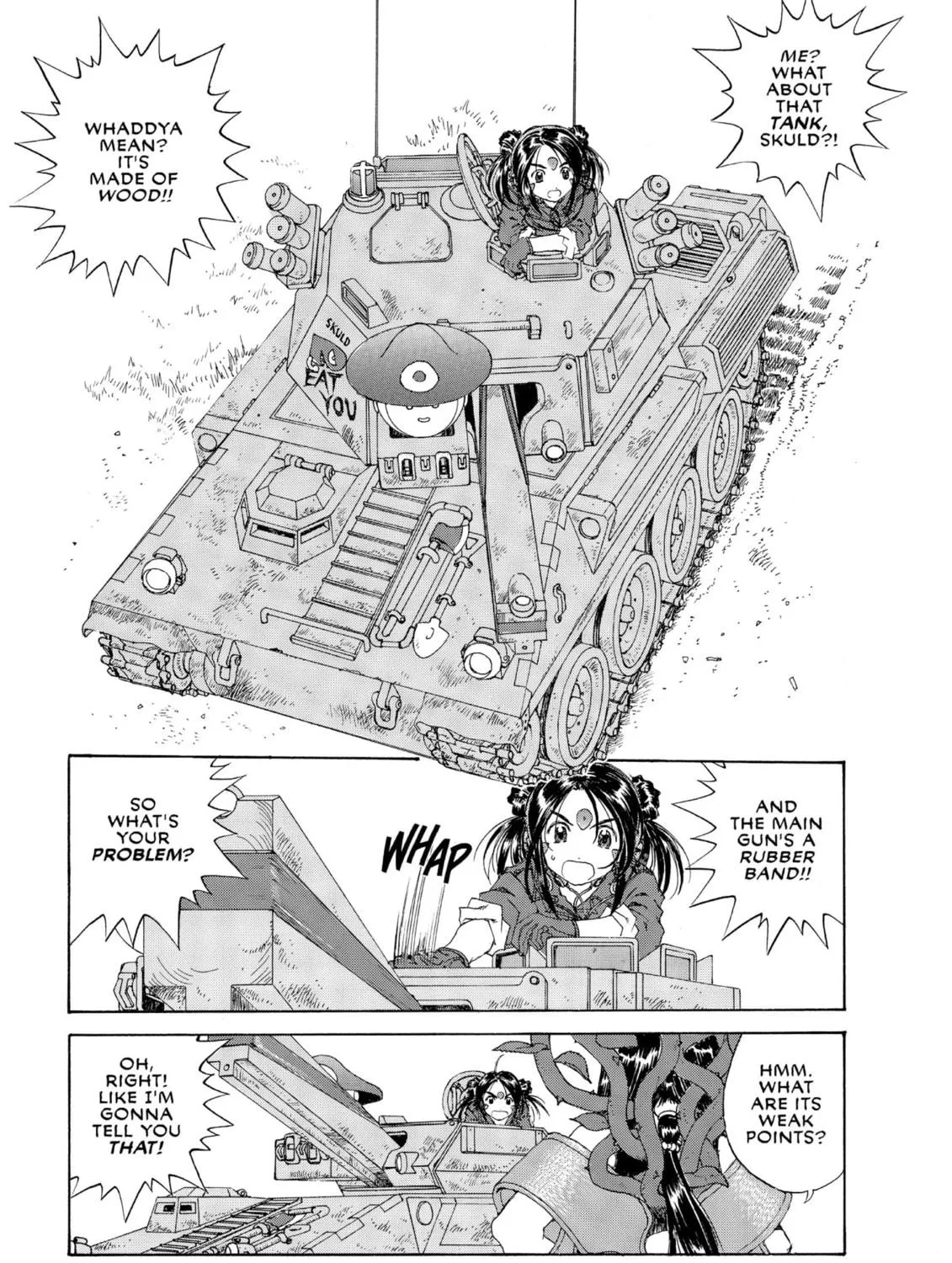 Read Oh! My Goddess chapter 173 image 8 on Lezhin