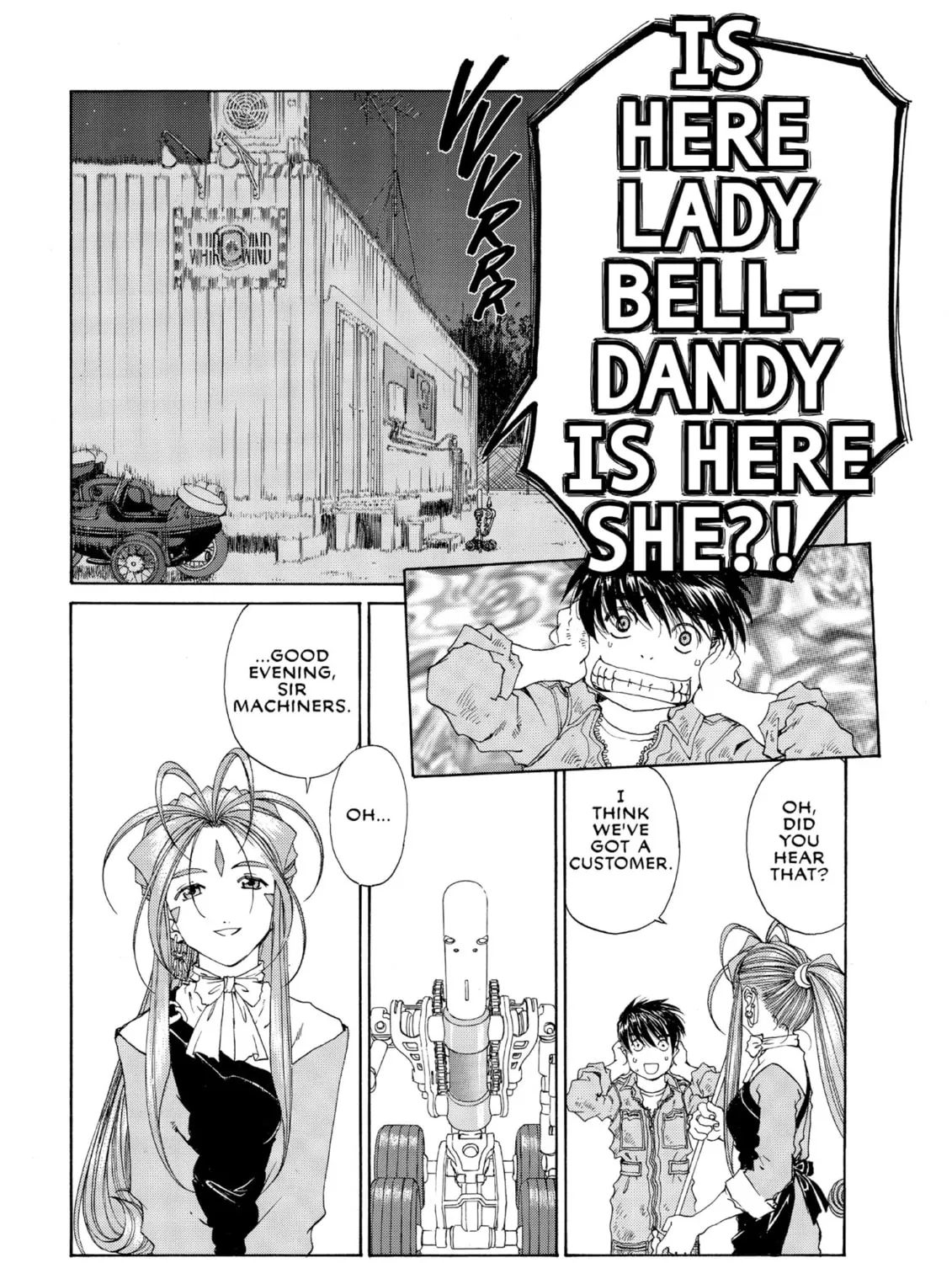 Oh! My Goddess Chapter 174 page 13 - 