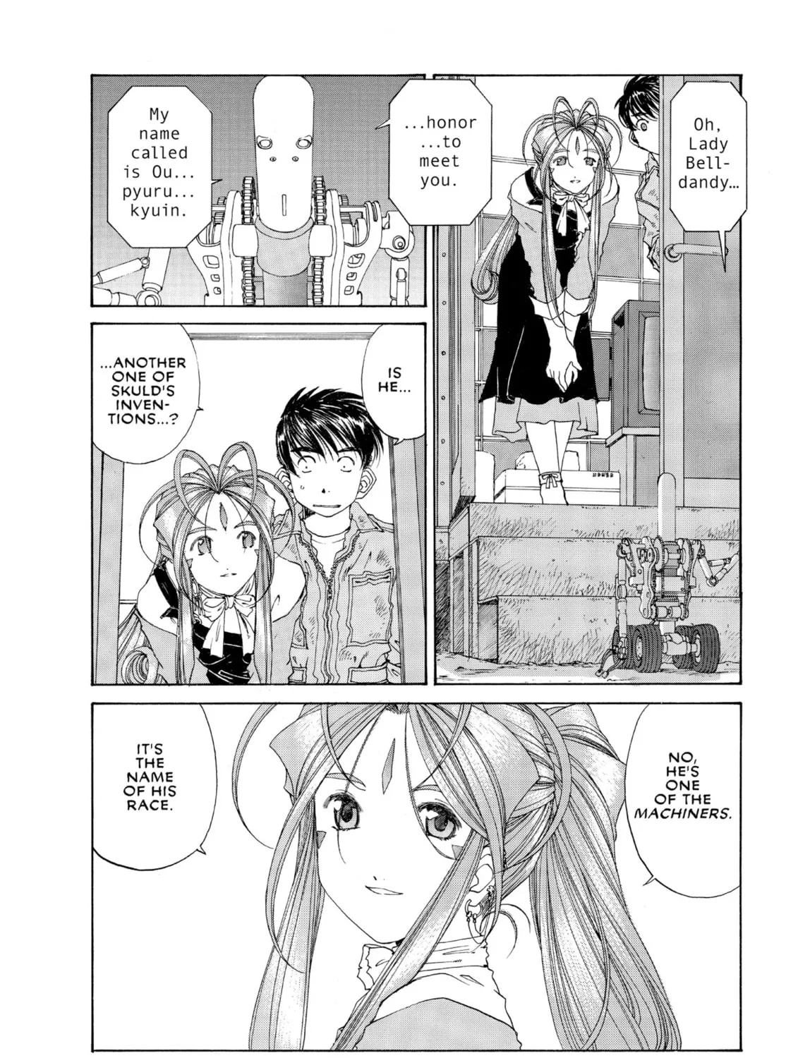Oh! My Goddess Chapter 174 page 15 - 