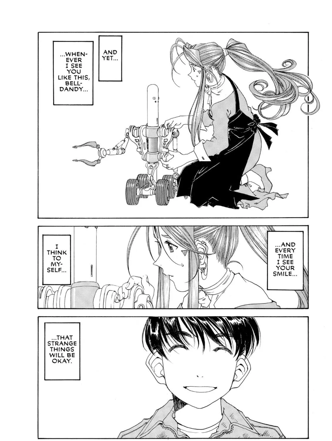 Oh! My Goddess Chapter 174 page 19 - 