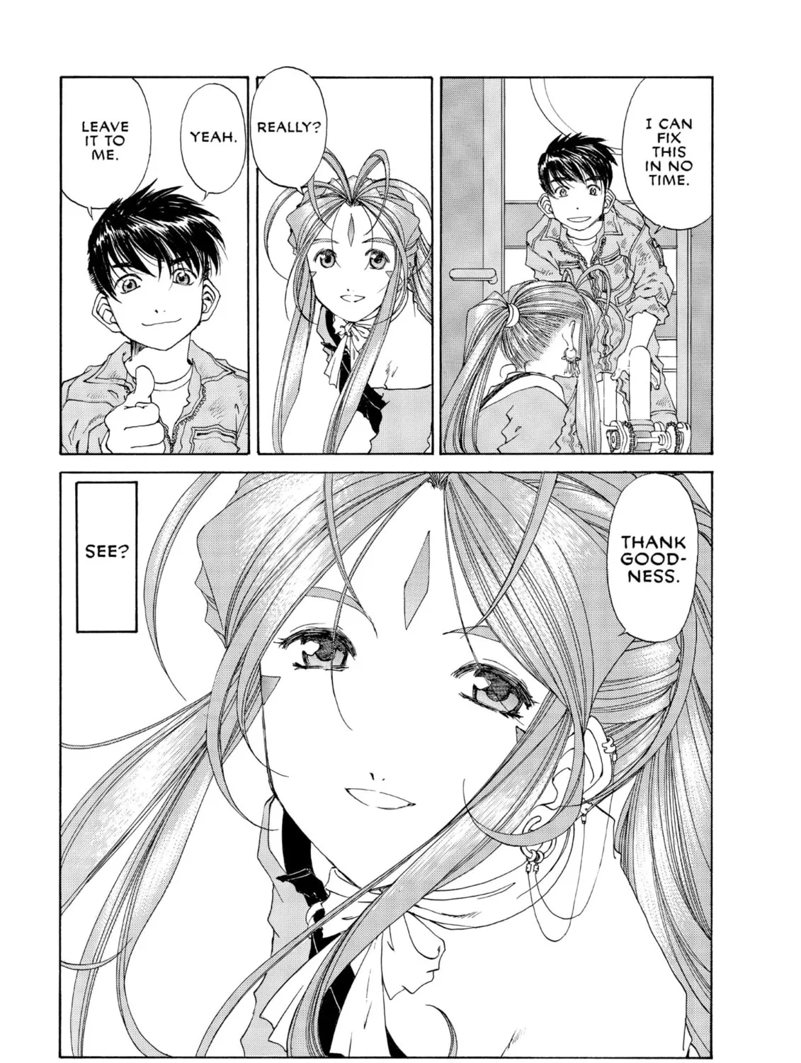 Oh! My Goddess Chapter 174 page 21 - 