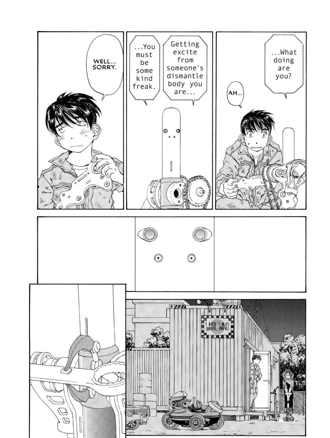 Oh! My Goddess Chapter 174 page 27 - 