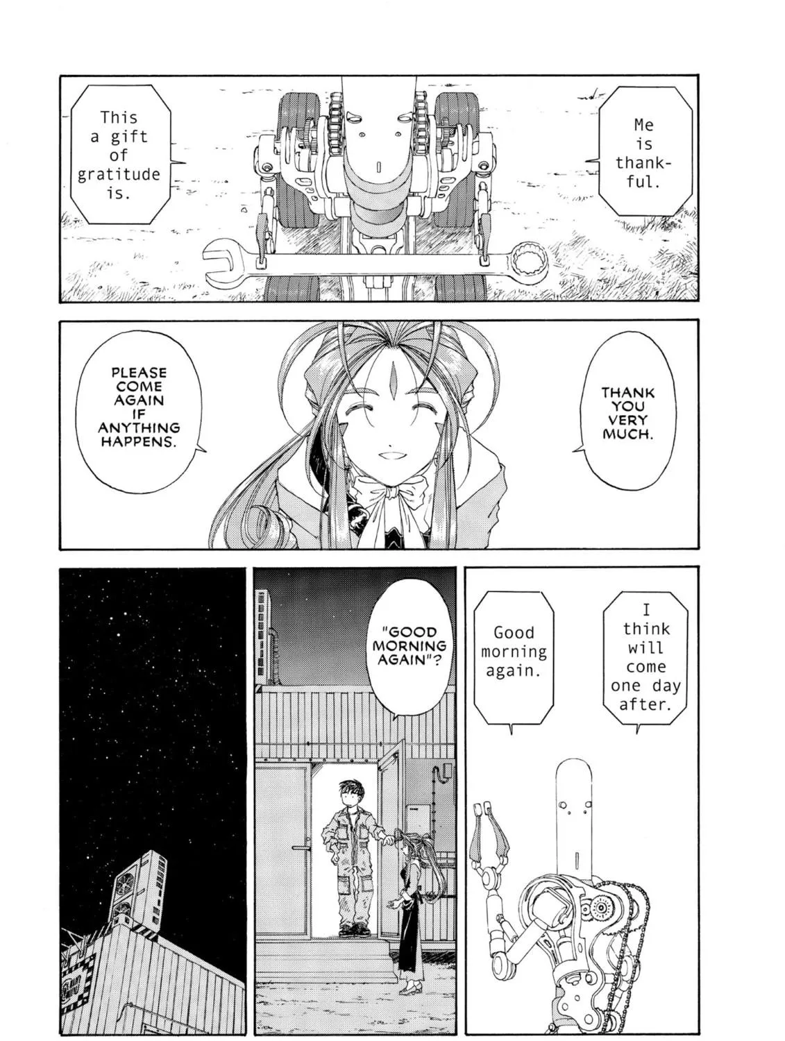 Oh! My Goddess Chapter 174 page 29 - 