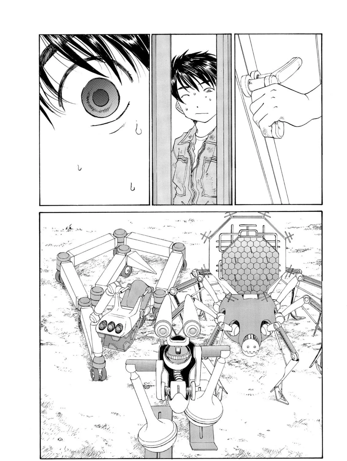 Oh! My Goddess Chapter 174 page 35 - 