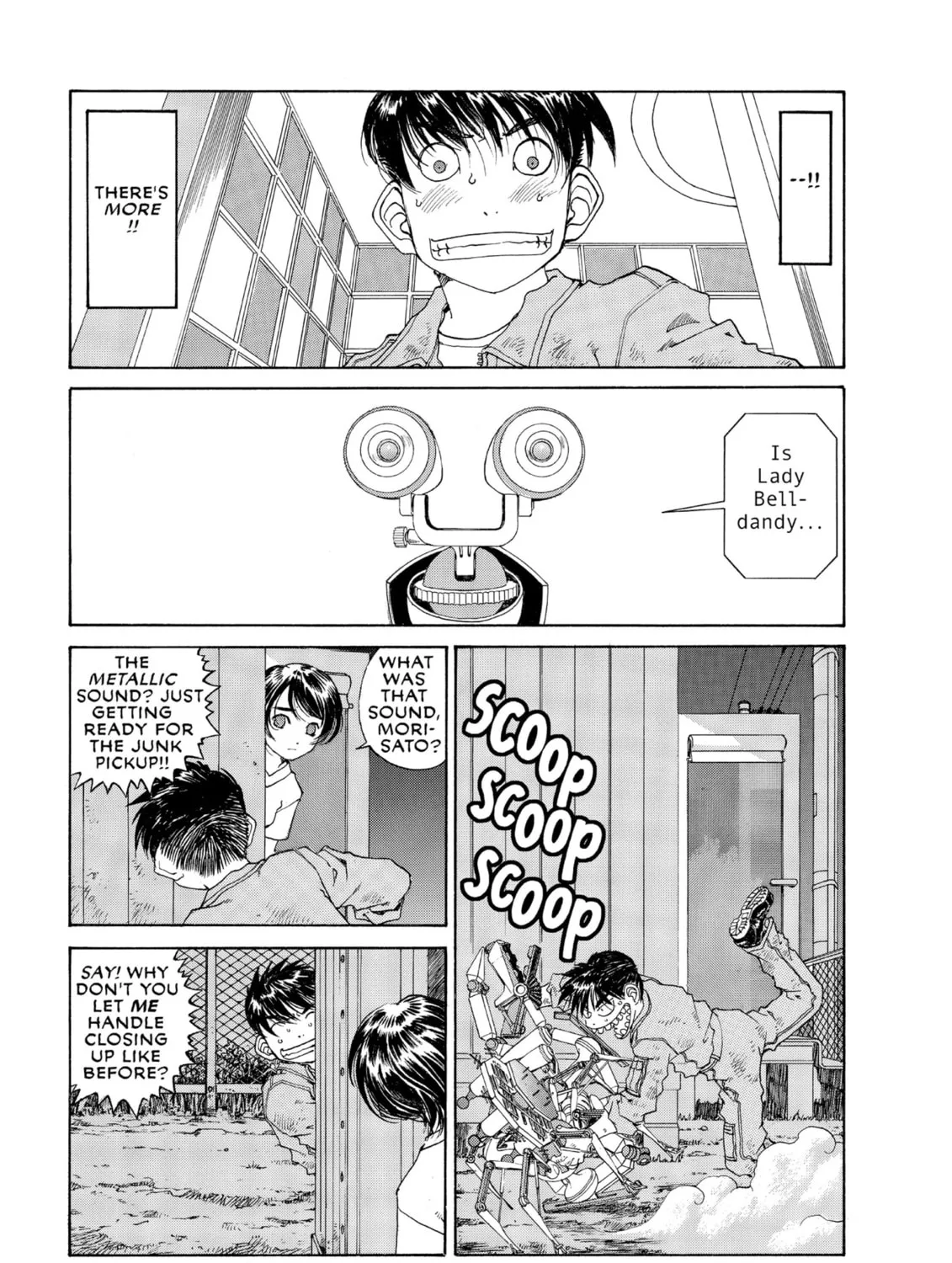 Oh! My Goddess Chapter 174 page 37 - 