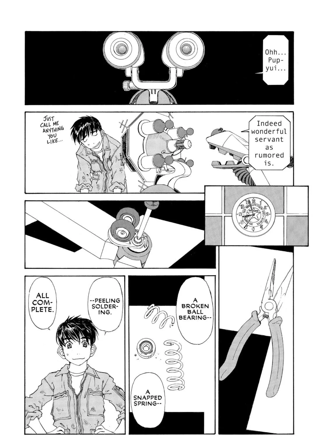 Oh! My Goddess Chapter 174 page 41 - 
