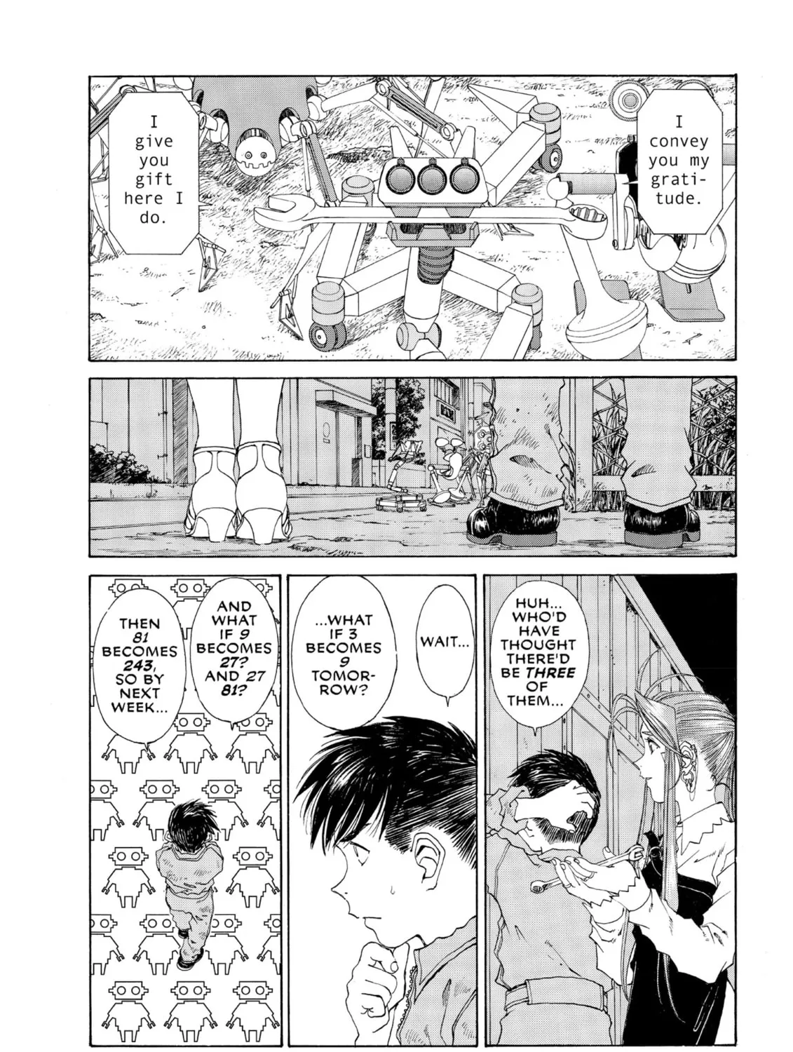 Oh! My Goddess Chapter 174 page 43 - 