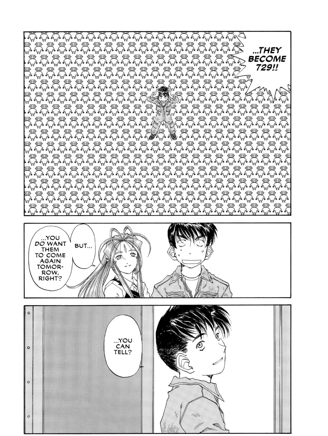 Oh! My Goddess Chapter 174 page 45 - 