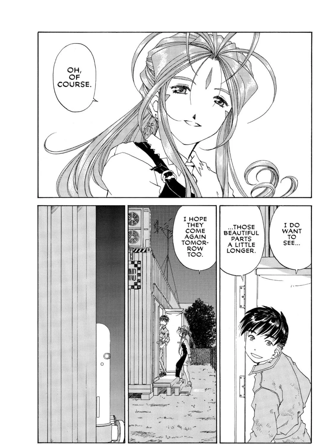 Oh! My Goddess Chapter 174 page 47 - 