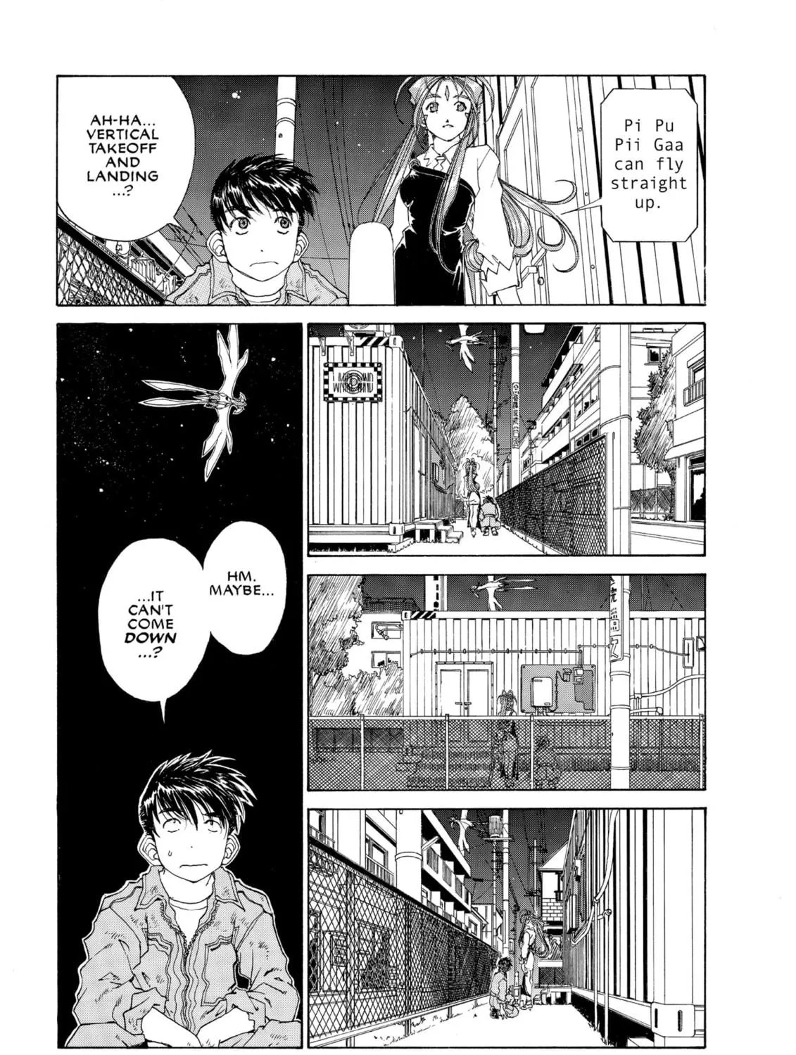 Read Oh! My Goddess chapter 175 image 10 on Lezhin