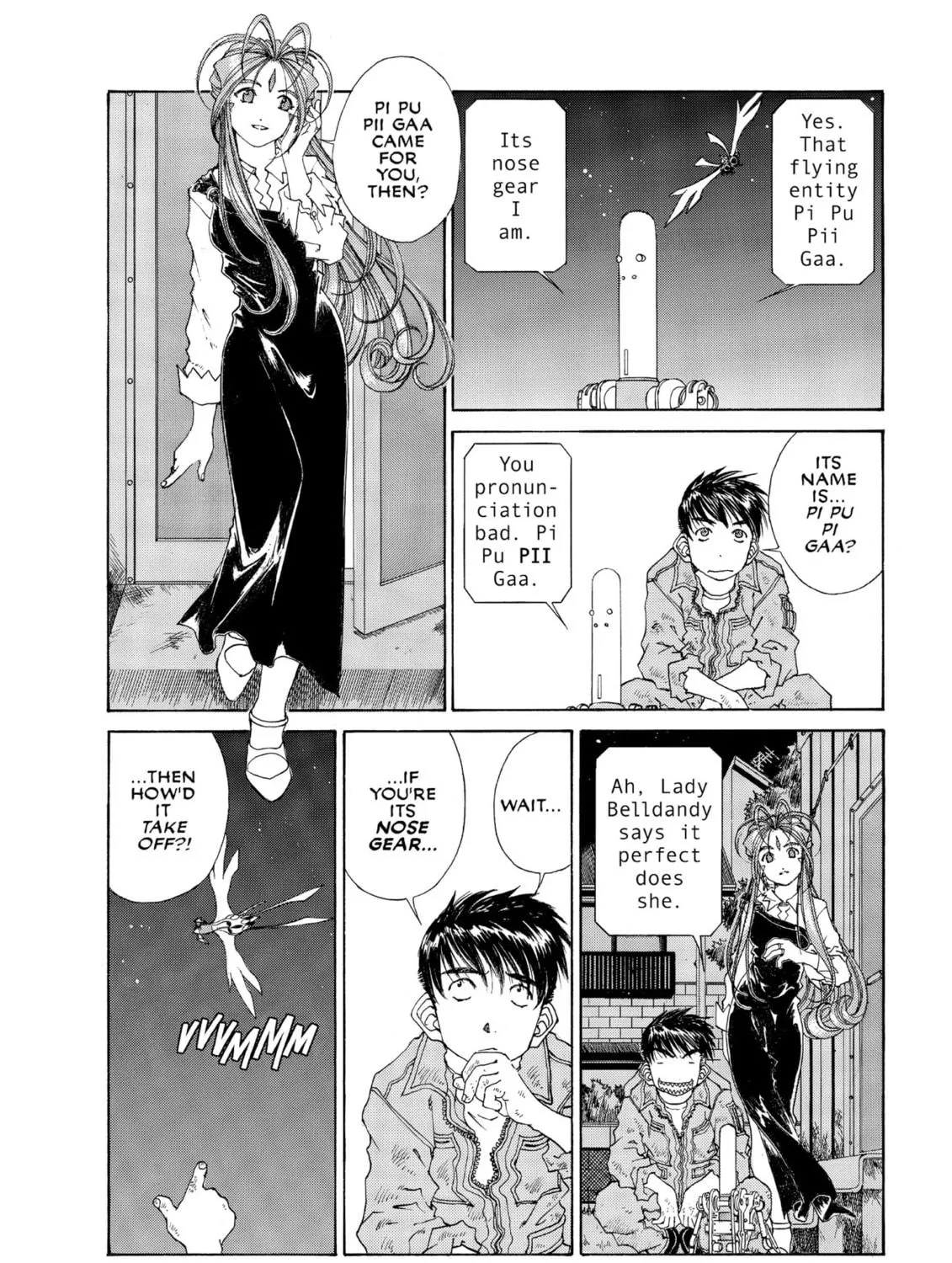 Read Oh! My Goddess chapter 175 image 8 on Lezhin