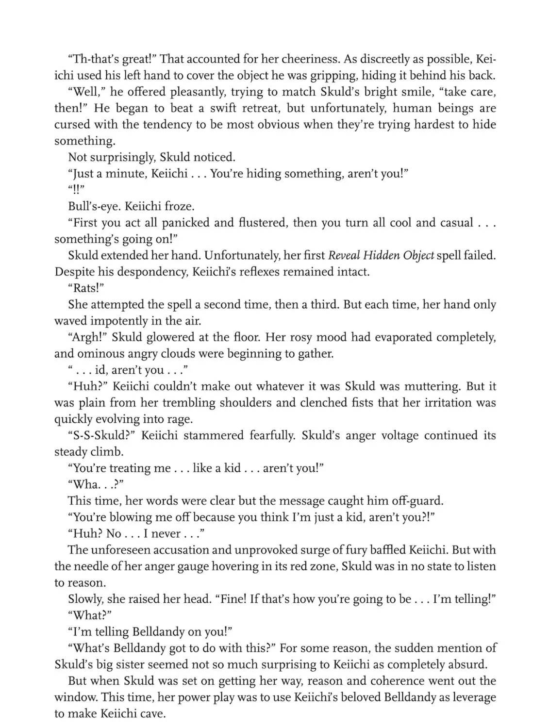 Read Oh! My Goddess chapter 176.5 image 16 on Lezhin