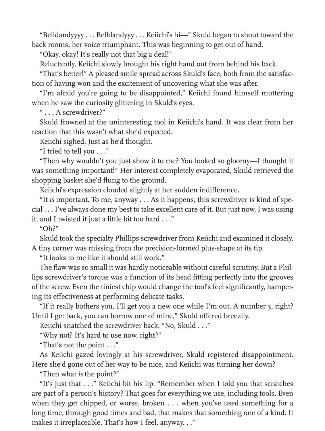 Read Oh! My Goddess chapter 176.5 image 18 on Lezhin