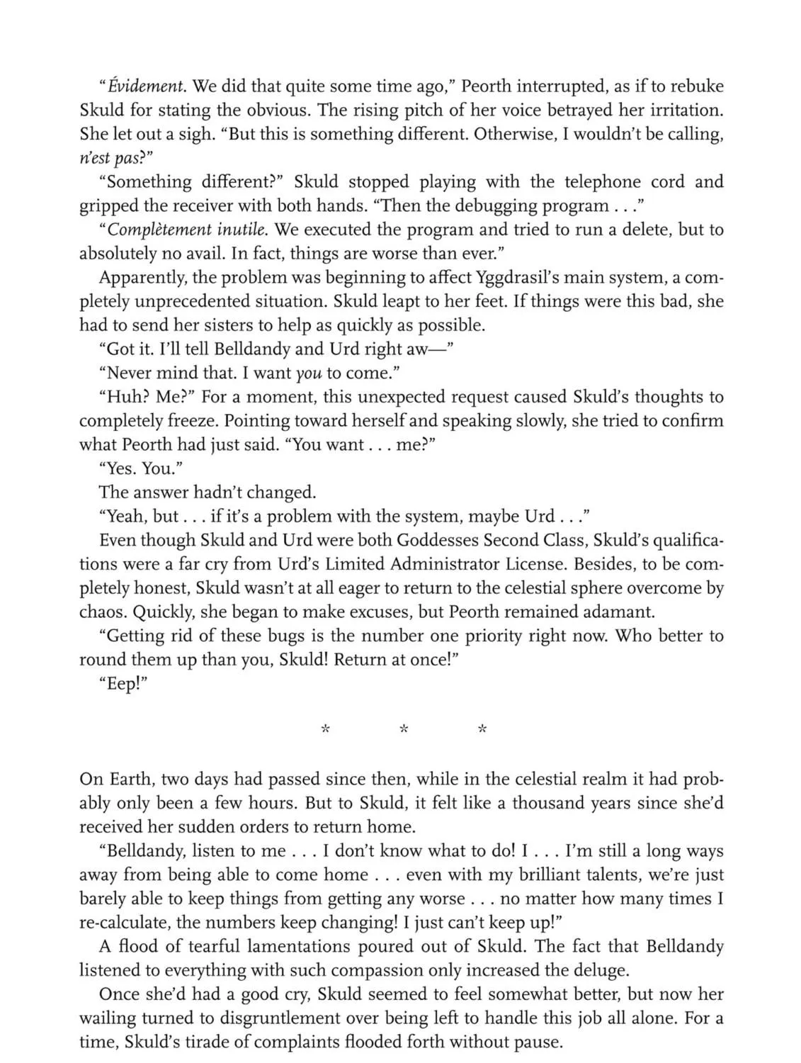 Read Oh! My Goddess chapter 176.5 image 28 on Lezhin