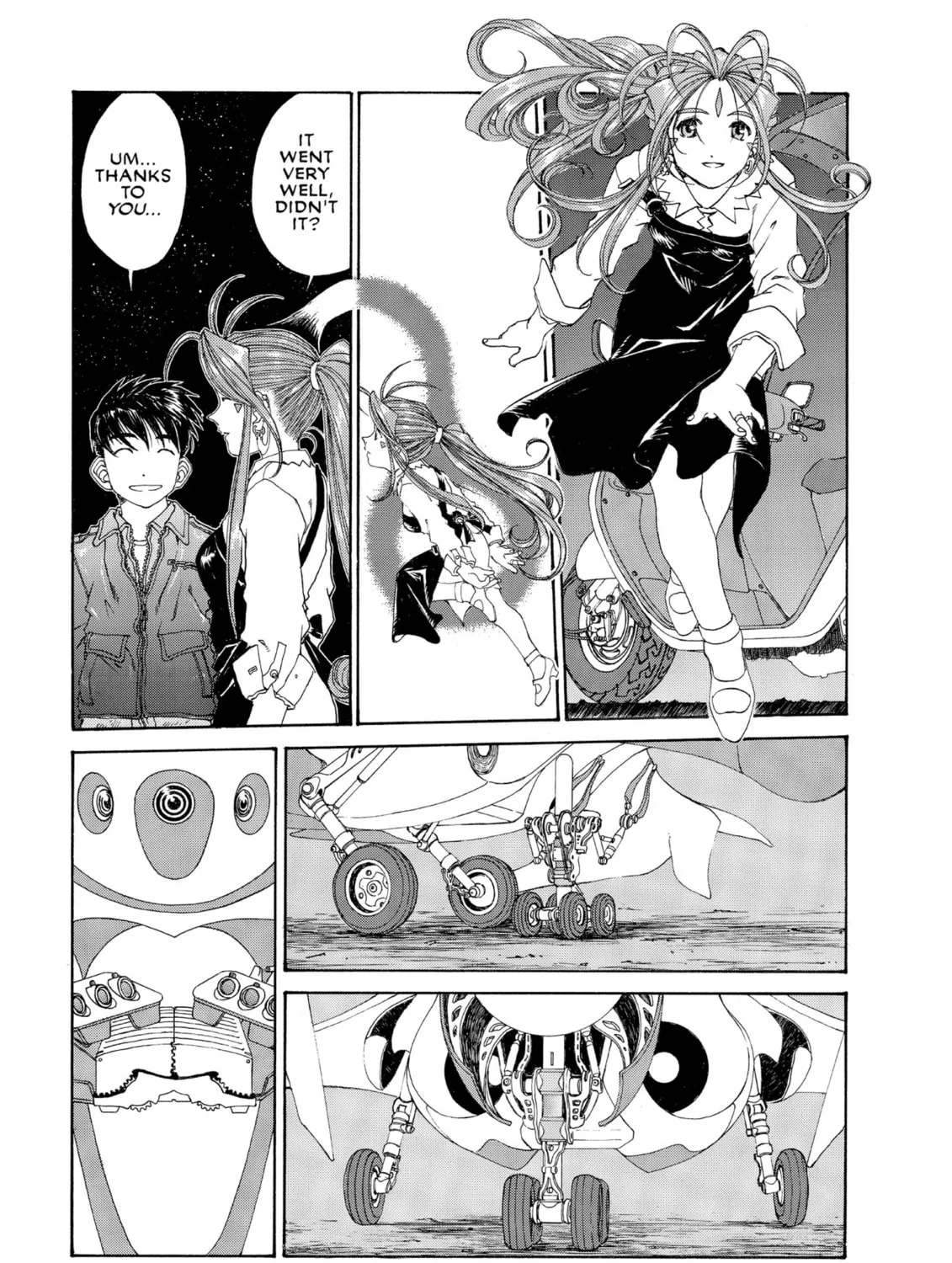Read Oh! My Goddess chapter 176 image 12 on Lezhin
