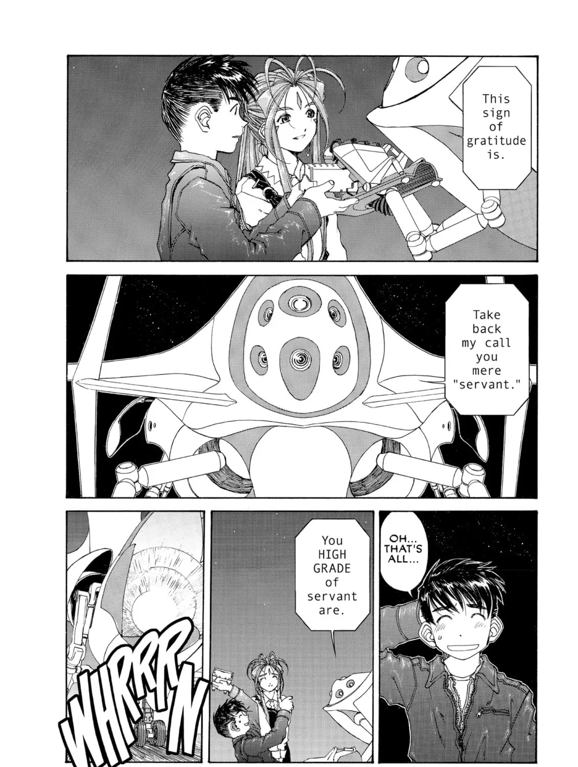 Read Oh! My Goddess chapter 176 image 14 on Lezhin