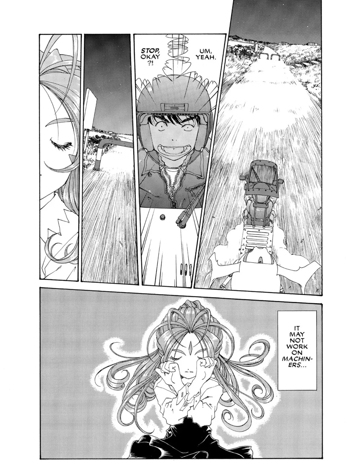 Read Oh! My Goddess chapter 176 image 2 on Lezhin