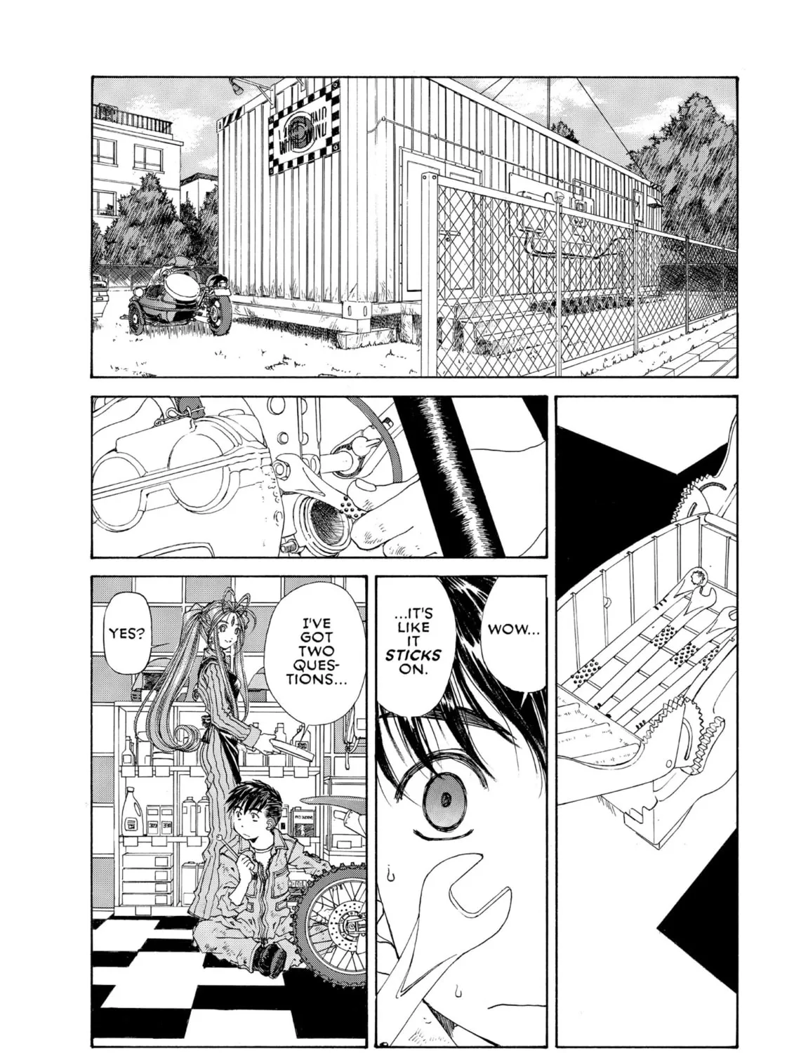 Read Oh! My Goddess chapter 176 image 24 on Lezhin