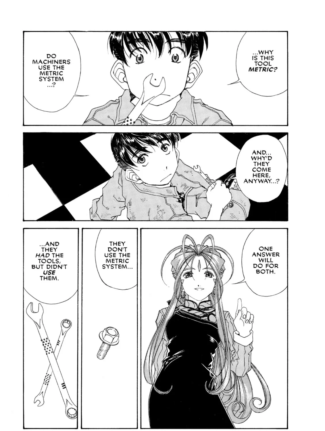 Read Oh! My Goddess chapter 176 image 26 on Lezhin
