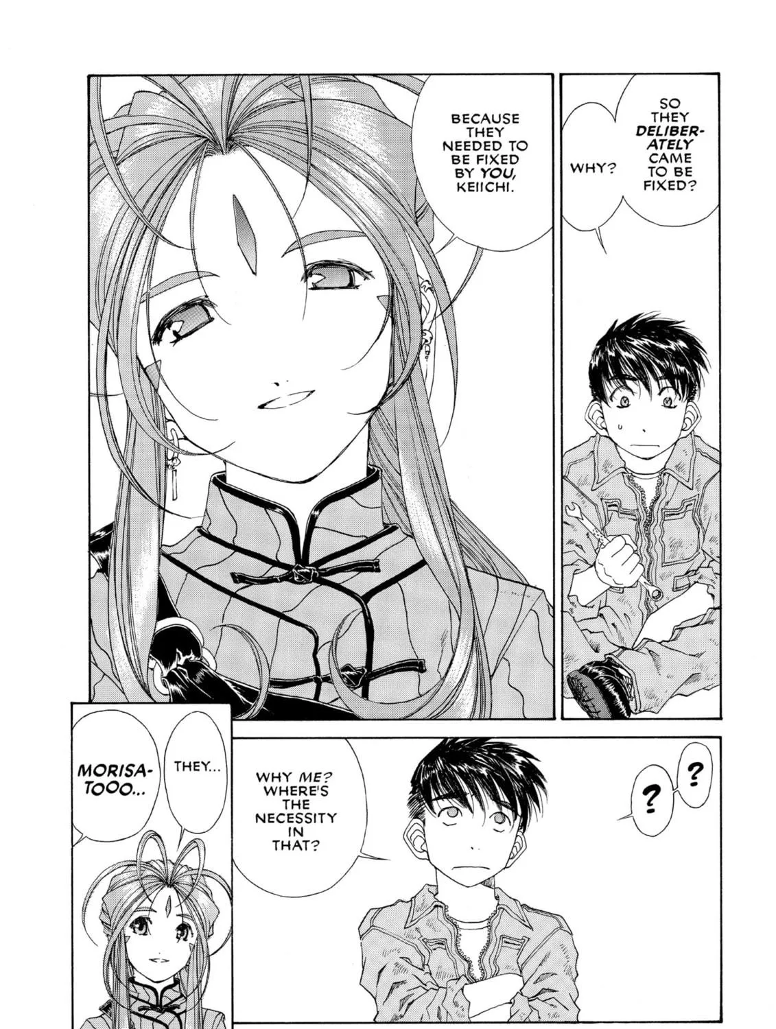 Read Oh! My Goddess chapter 176 image 28 on Lezhin