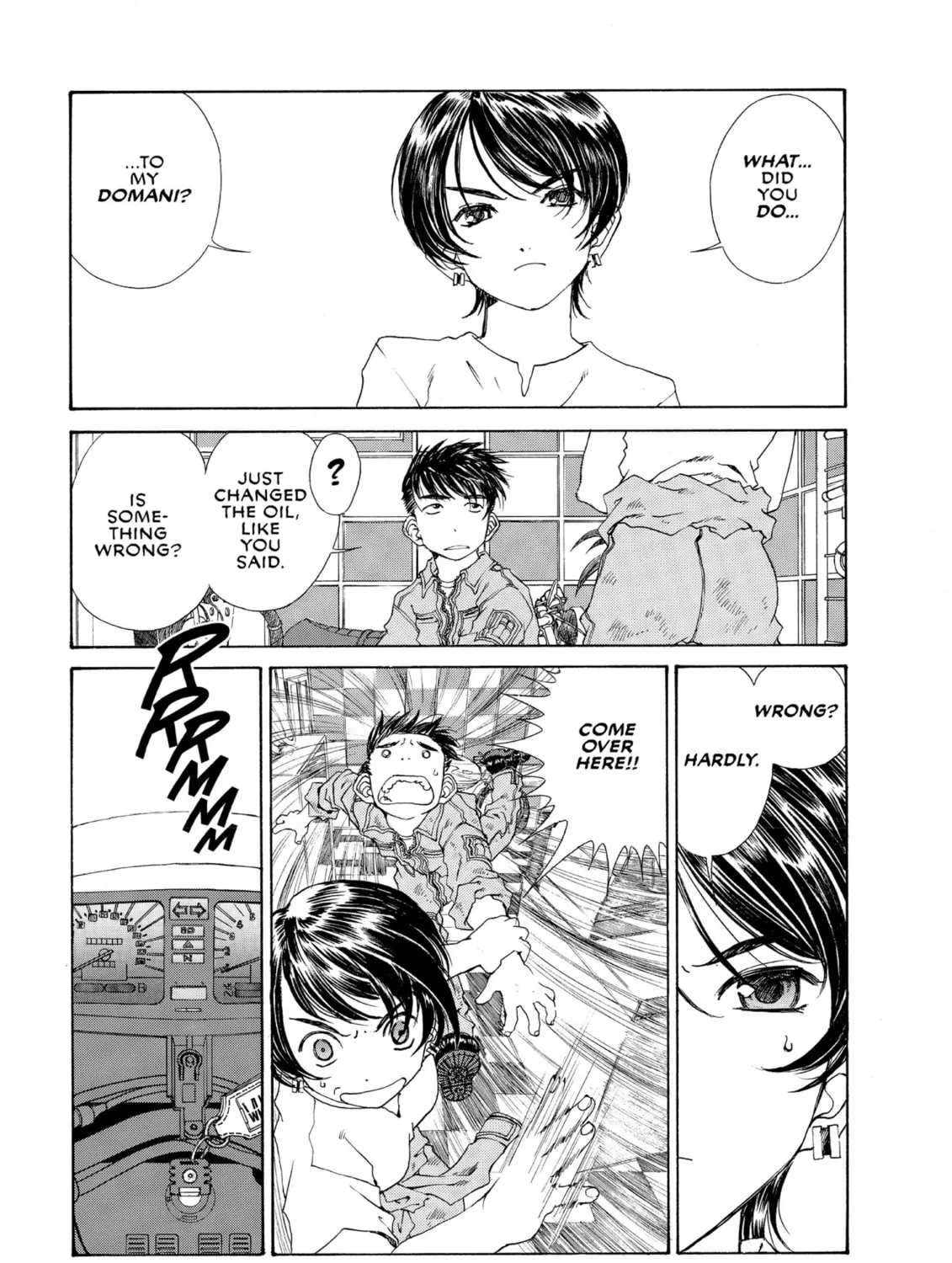 Read Oh! My Goddess chapter 176 image 30 on Lezhin