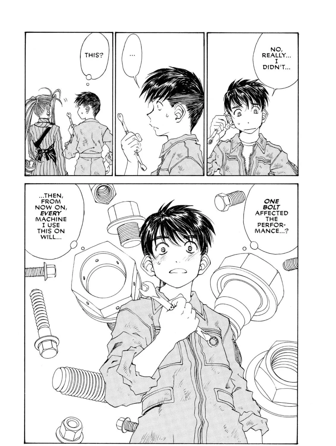Read Oh! My Goddess chapter 176 image 34 on Lezhin