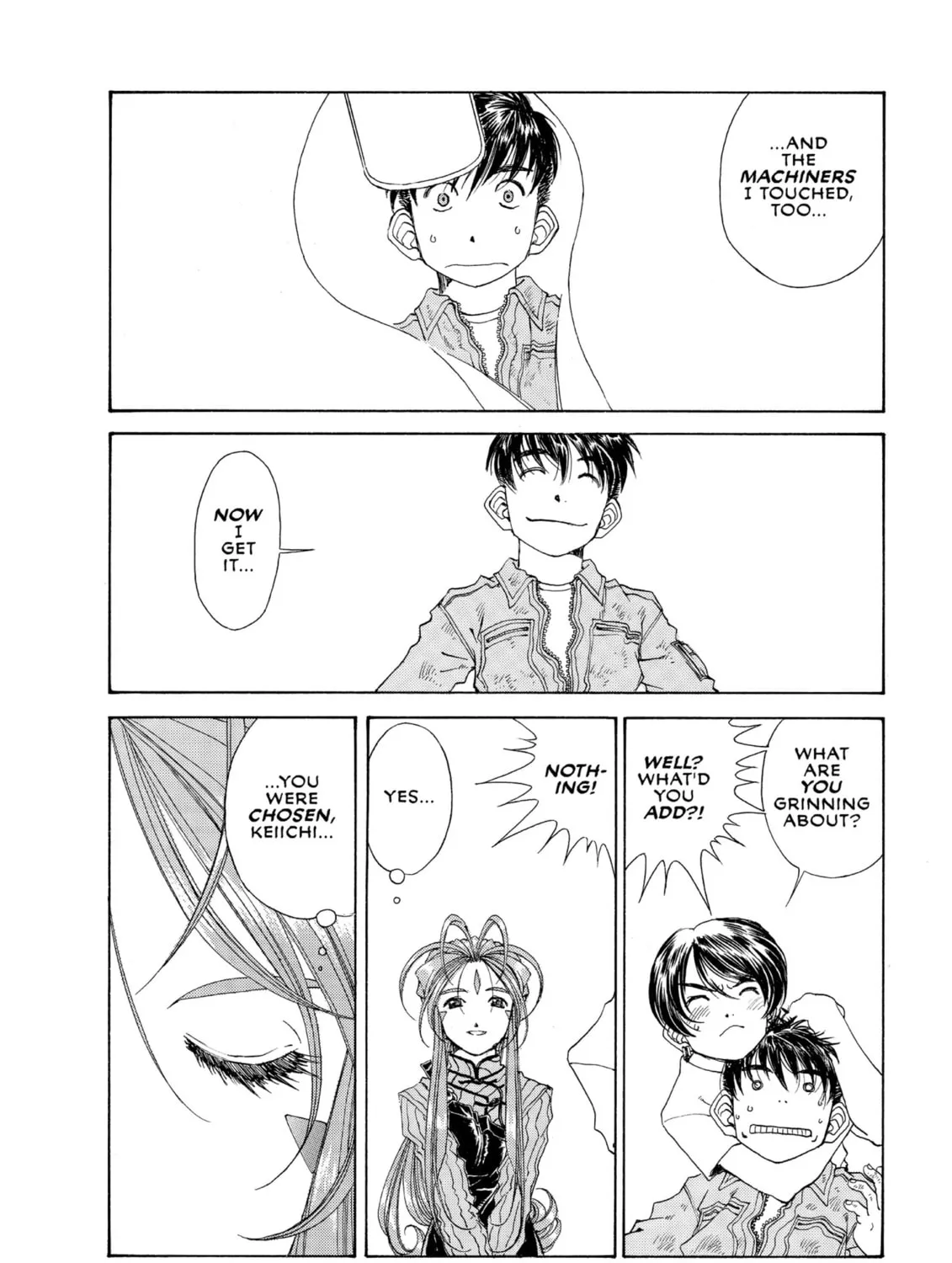 Read Oh! My Goddess chapter 176 image 36 on Lezhin