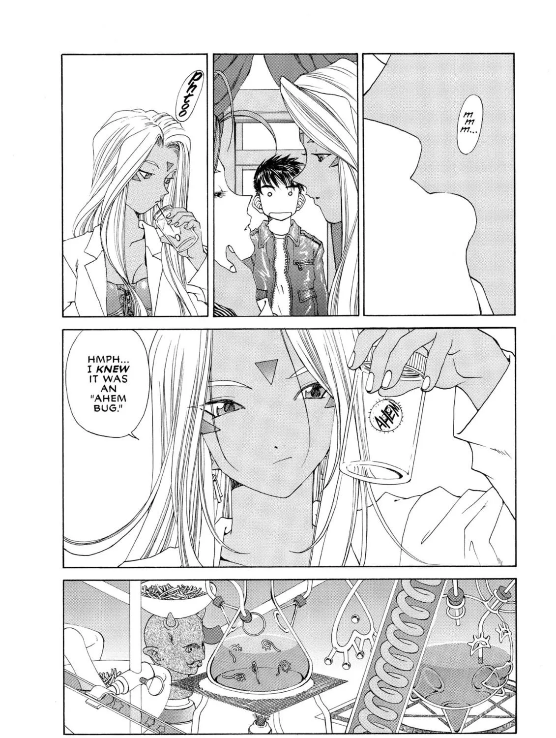 Oh! My Goddess Chapter 177 page 11 - 