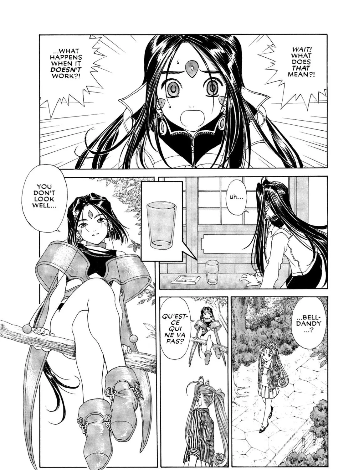 Oh! My Goddess Chapter 177 page 23 - 