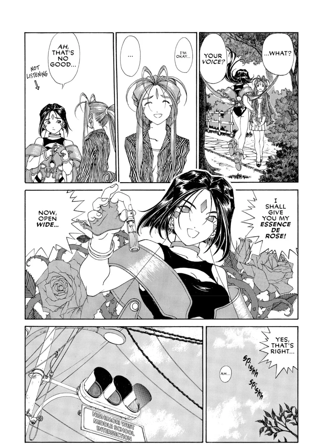 Oh! My Goddess Chapter 177 page 25 - 