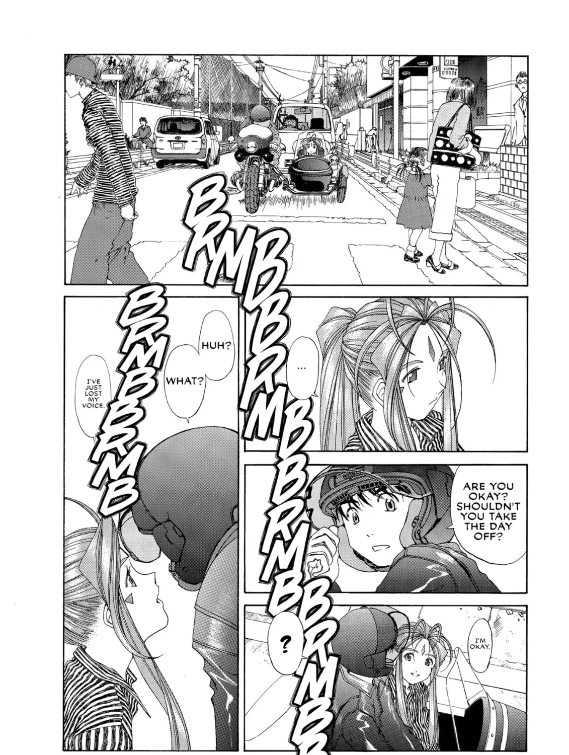 Oh! My Goddess Chapter 177 page 27 - 