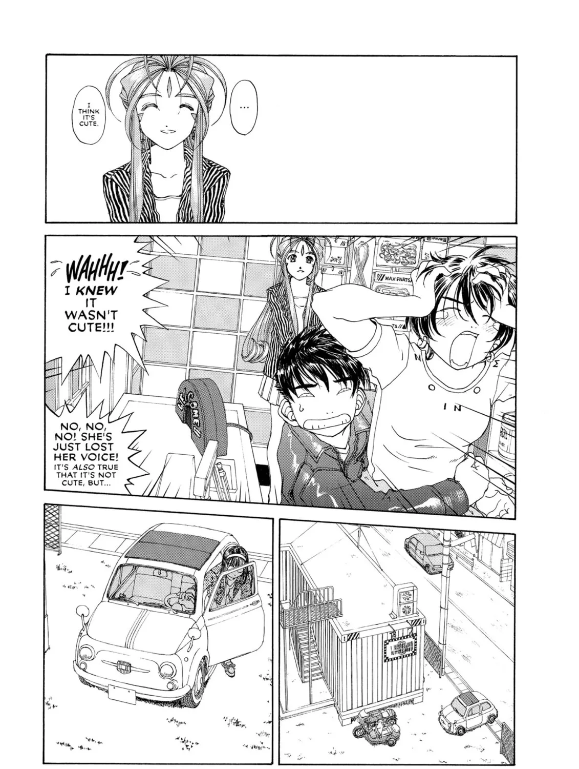 Oh! My Goddess Chapter 177 page 33 - 