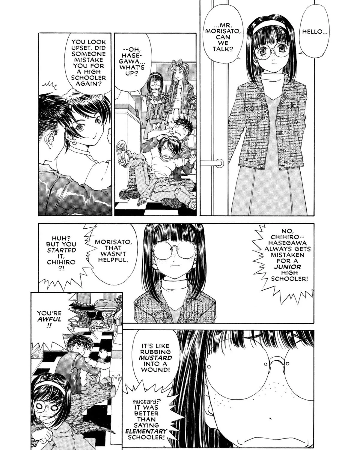 Oh! My Goddess Chapter 177 page 35 - 