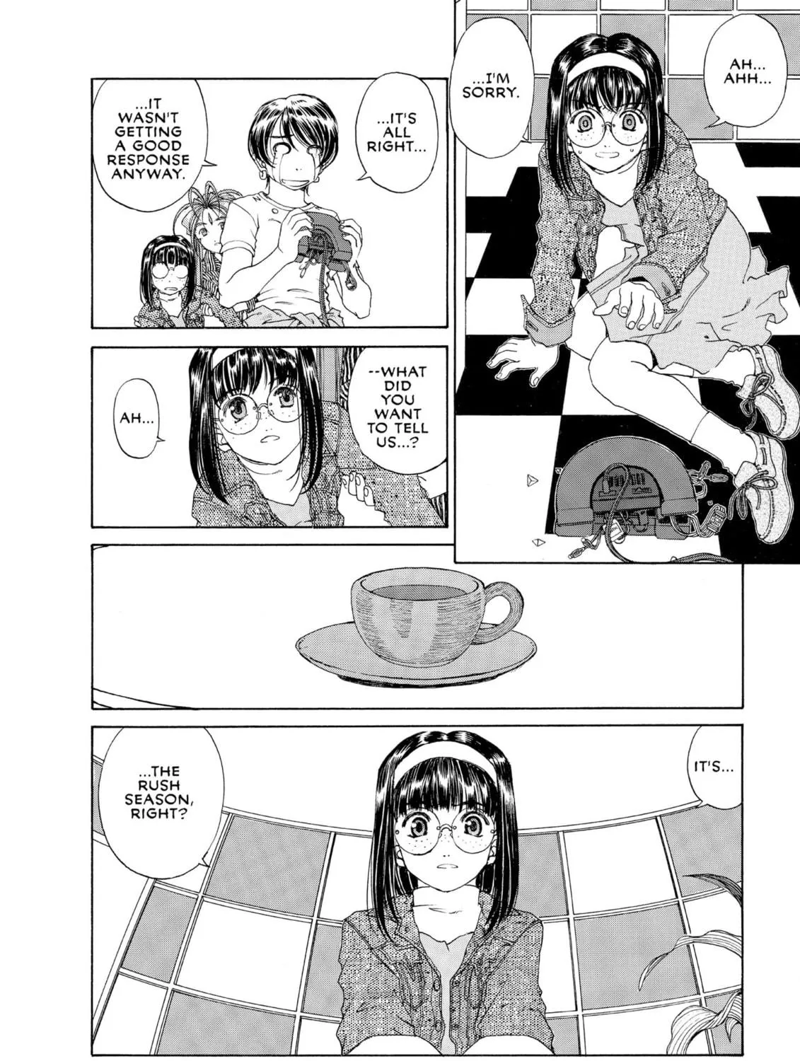 Oh! My Goddess Chapter 177 page 39 - 