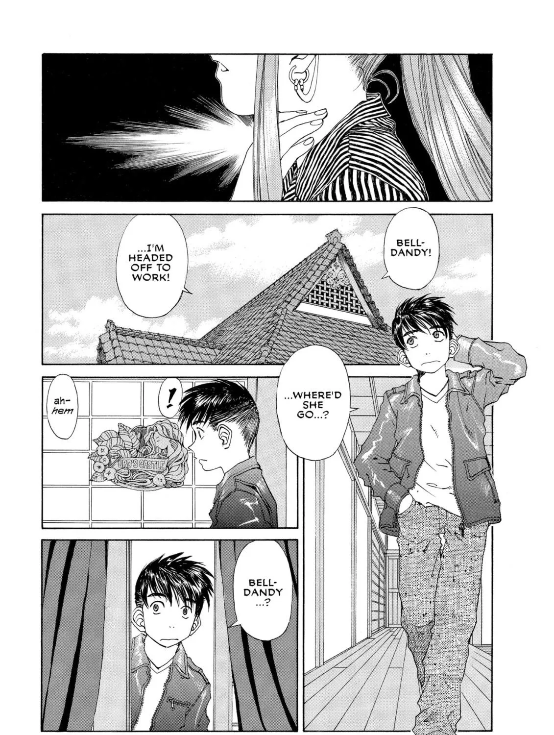 Oh! My Goddess Chapter 177 page 5 - 