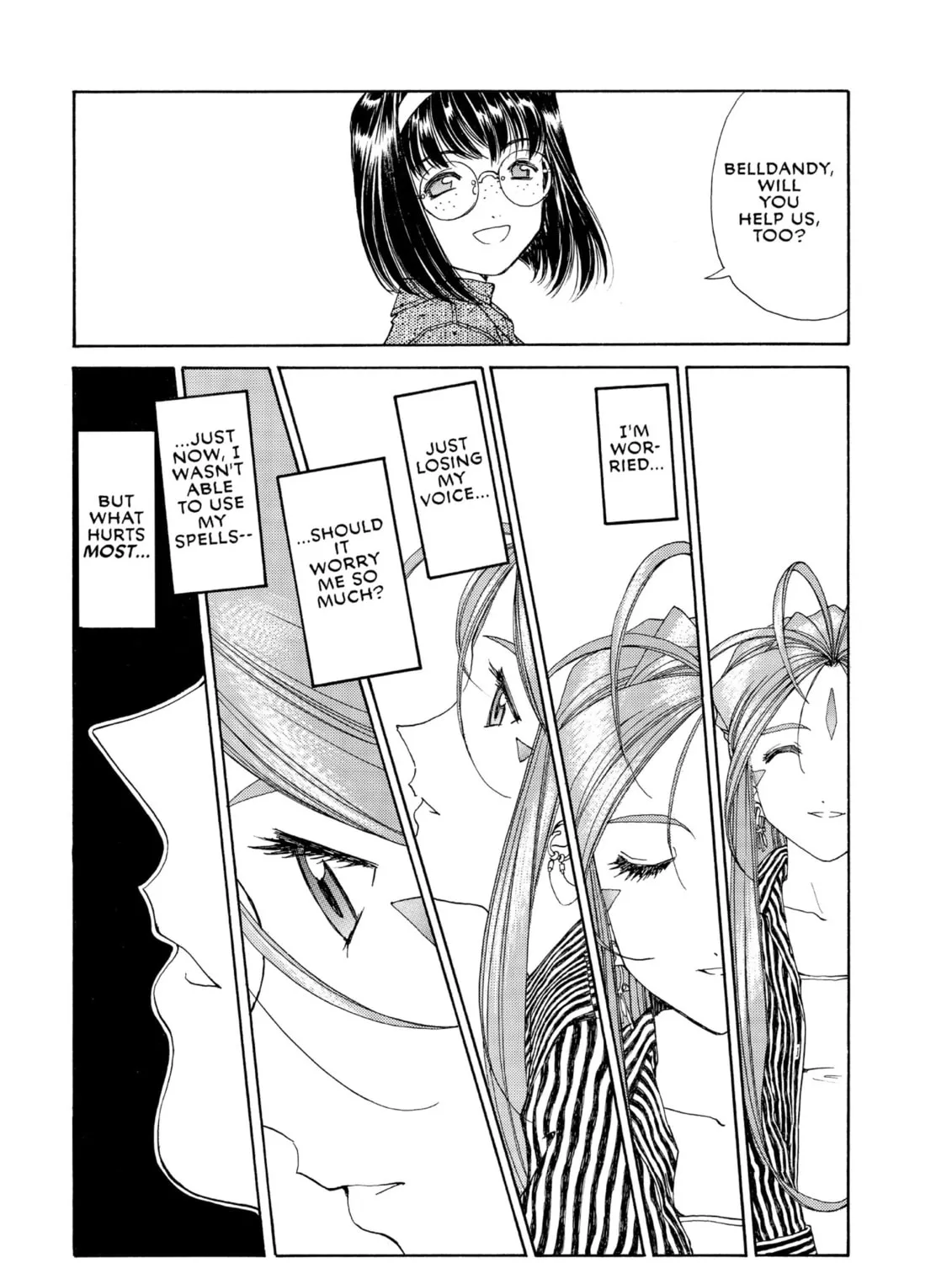 Oh! My Goddess Chapter 177 page 45 - 