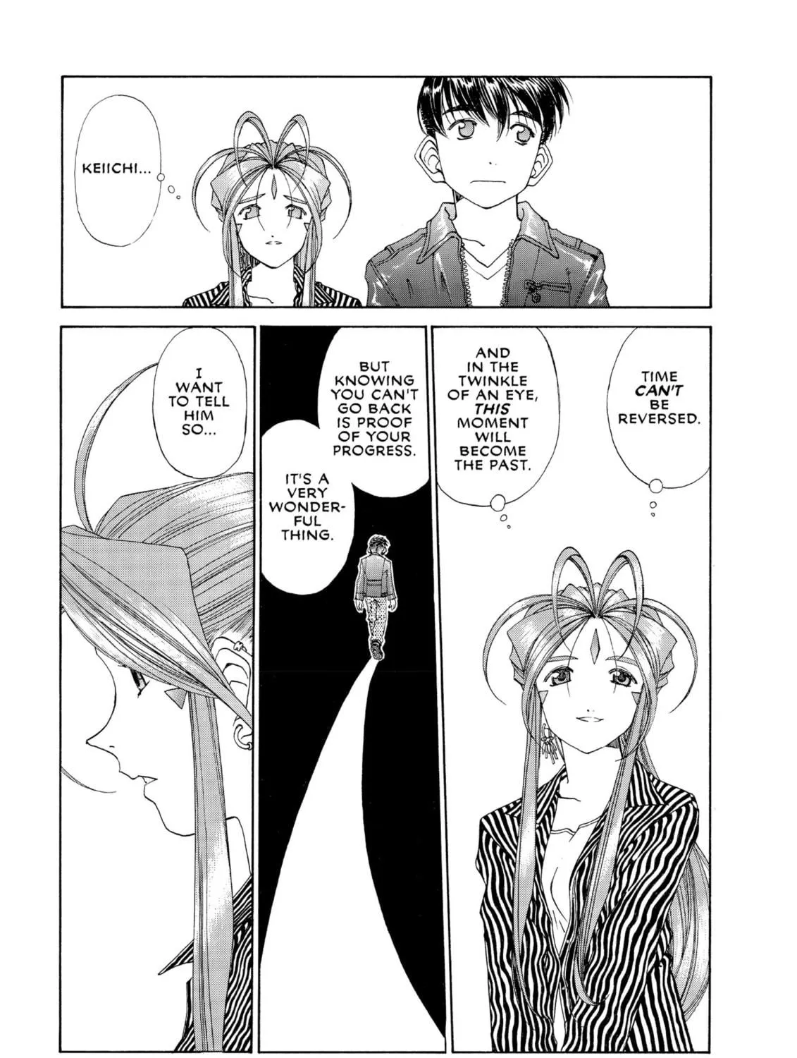 Oh! My Goddess Chapter 178 page 11 - 