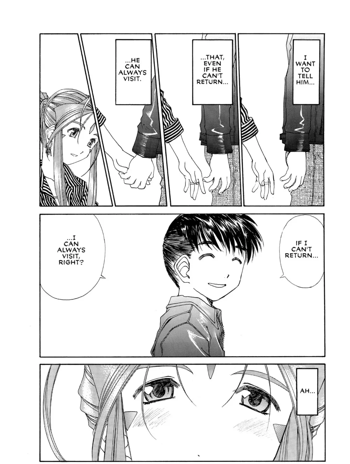 Oh! My Goddess Chapter 178 page 13 - 