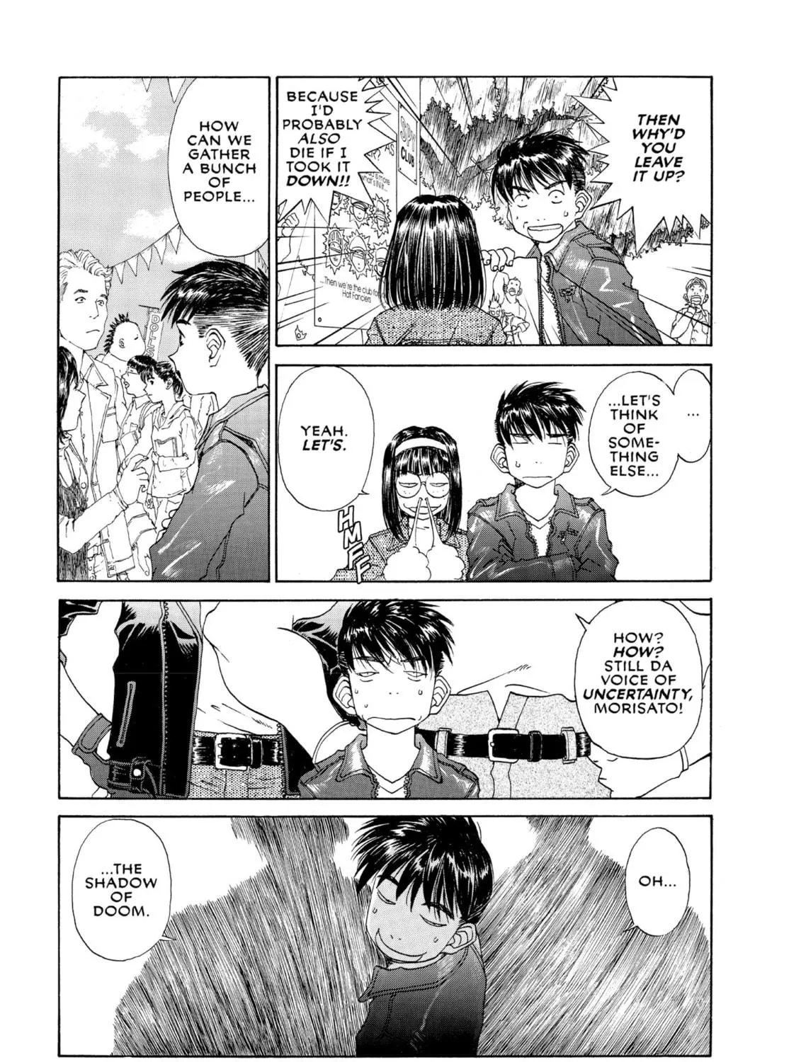 Oh! My Goddess Chapter 178 page 19 - 