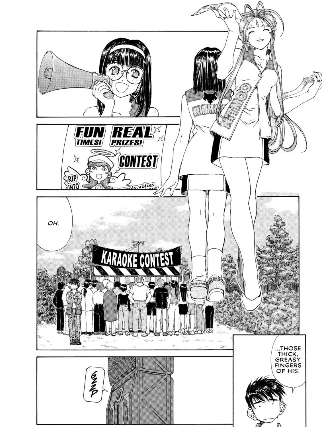 Oh! My Goddess Chapter 178 page 25 - 
