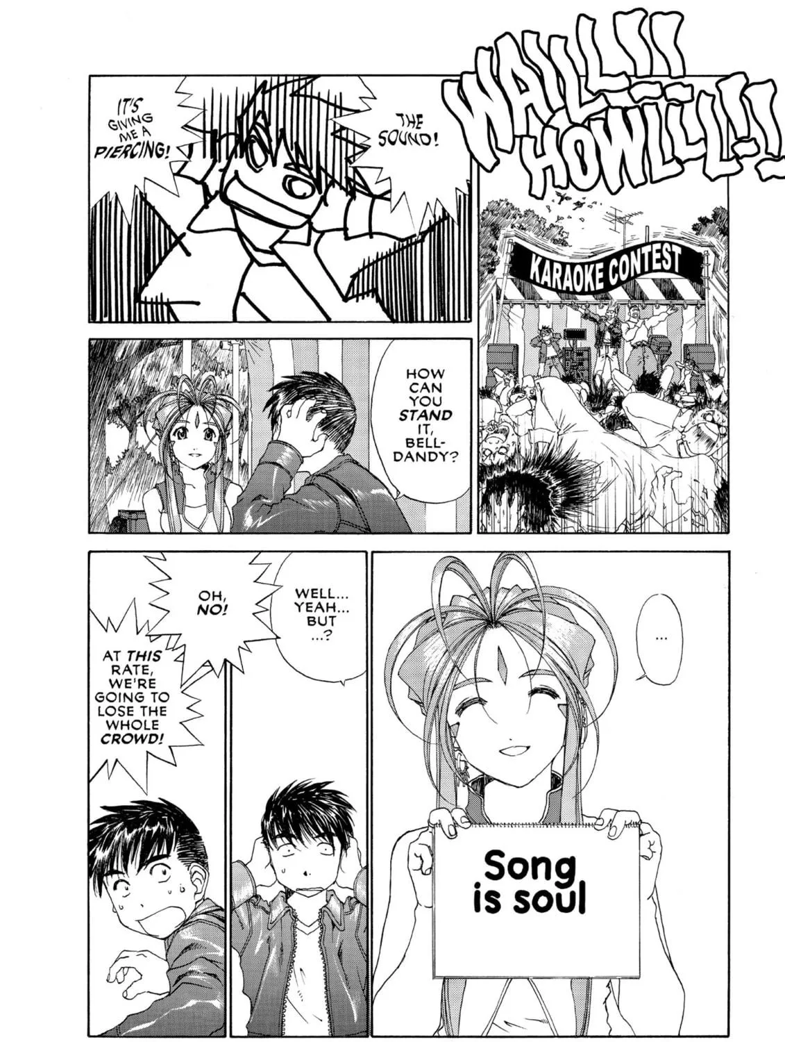 Oh! My Goddess Chapter 178 page 29 - 