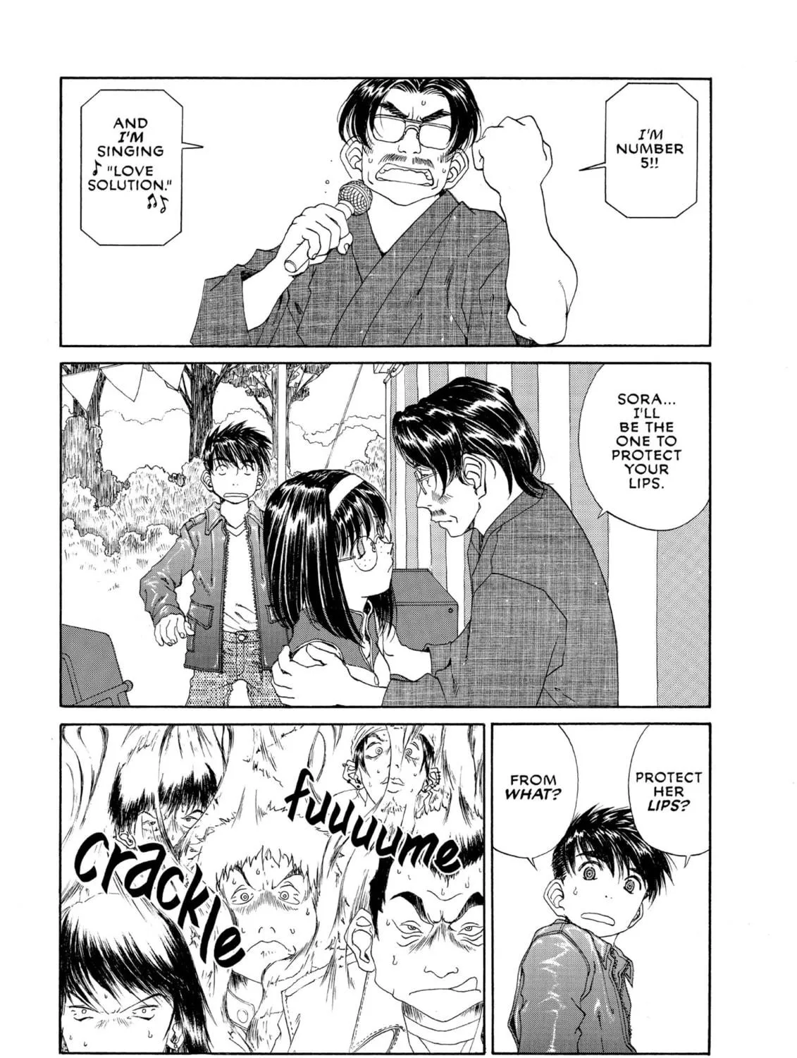 Oh! My Goddess Chapter 178 page 35 - 