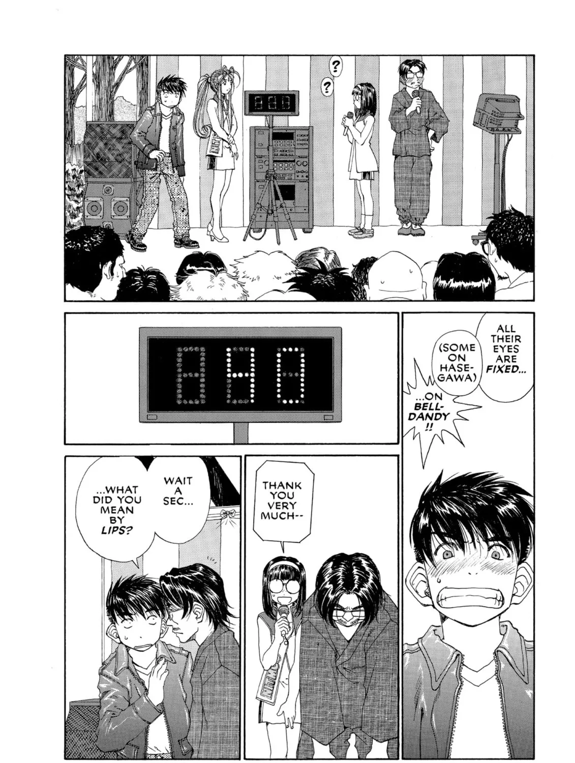 Oh! My Goddess Chapter 178 page 37 - 
