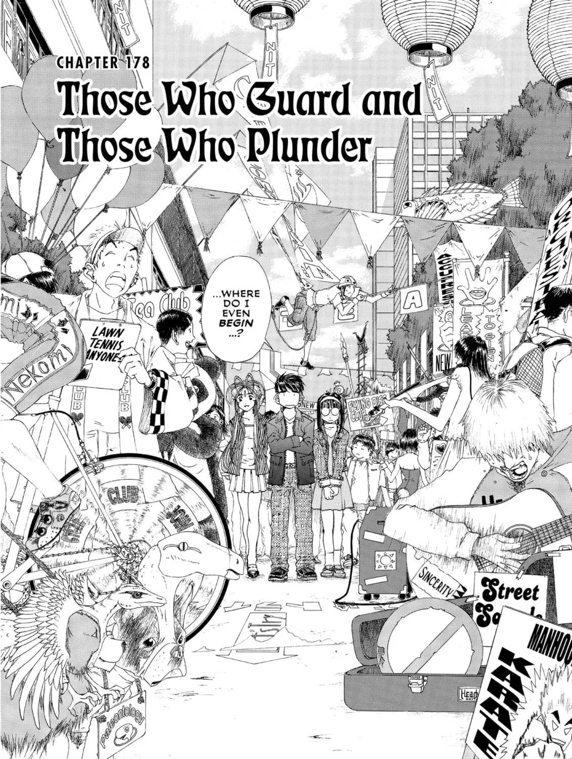Oh! My Goddess Chapter 178 page 5 - 