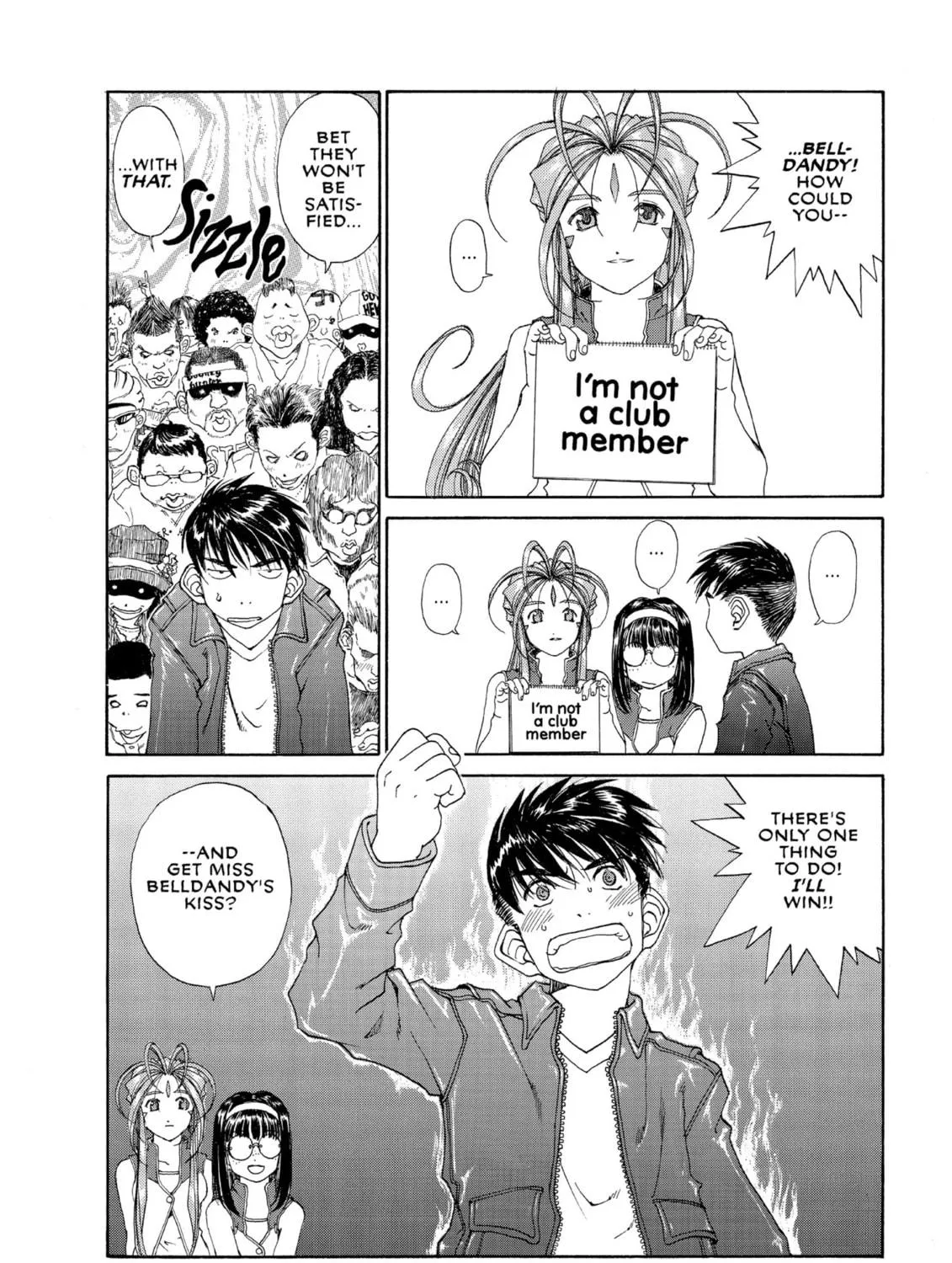 Oh! My Goddess Chapter 178 page 41 - 