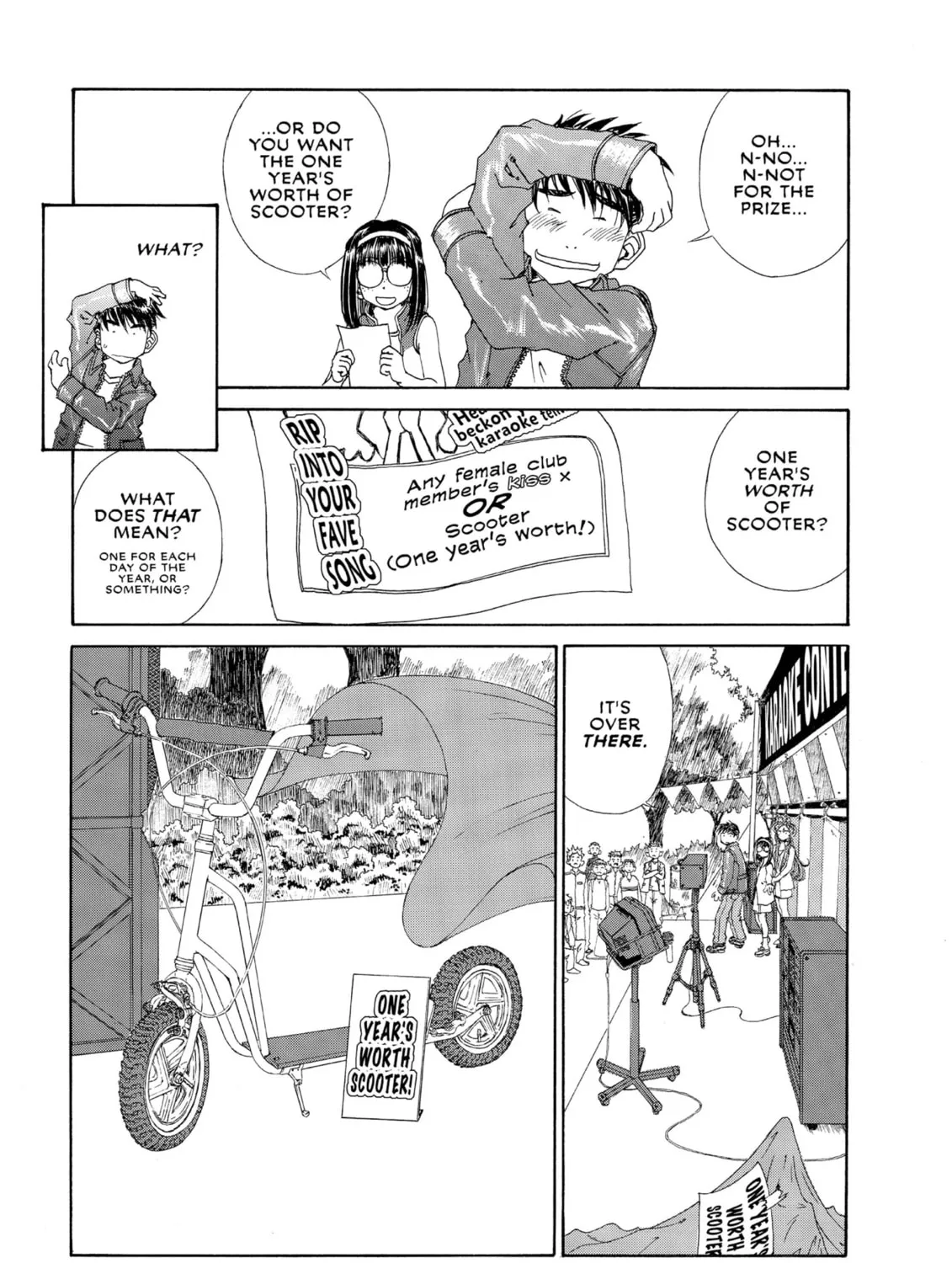 Oh! My Goddess Chapter 178 page 43 - 